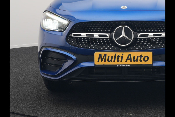Mercedes-Benz GLA 250 e AMG Line Plug In Hybrid Facelift Night 218pk PHEV | Panodak | Adaptive Cruise | Burmester | 360 Camera | Alcantara Sportstoelen | Widescreen Navi | Keyless | Sfeerverlichting |