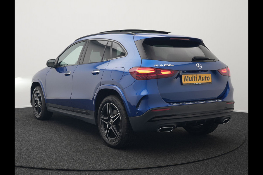 Mercedes-Benz GLA 250 e AMG Line Plug In Hybrid Facelift Night 218pk PHEV | Panodak | Adaptive Cruise | Burmester | 360 Camera | Alcantara Sportstoelen | Widescreen Navi | Keyless | Sfeerverlichting |