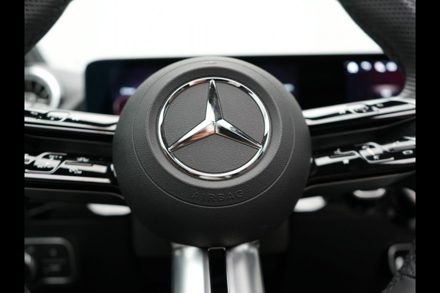 Mercedes-Benz GLA 250 e AMG Line Plug In Hybrid Facelift Night 218pk PHEV | Panodak | Adaptive Cruise | Burmester | 360 Camera | Alcantara Sportstoelen | Widescreen Navi | Keyless | Sfeerverlichting |