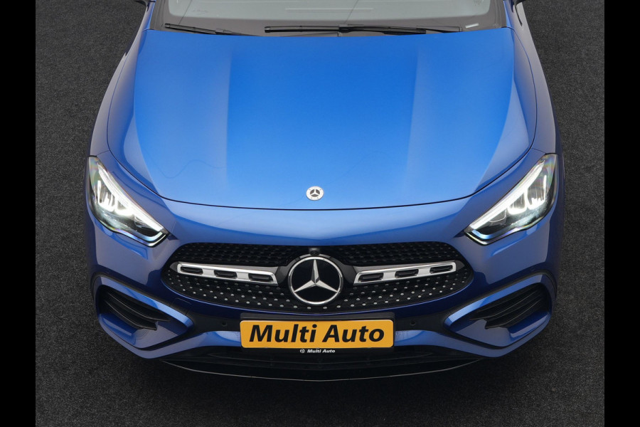 Mercedes-Benz GLA 250 e AMG Line Plug In Hybrid Facelift Night 218pk PHEV | Panodak | Adaptive Cruise | Burmester | 360 Camera | Alcantara Sportstoelen | Widescreen Navi | Keyless | Sfeerverlichting |