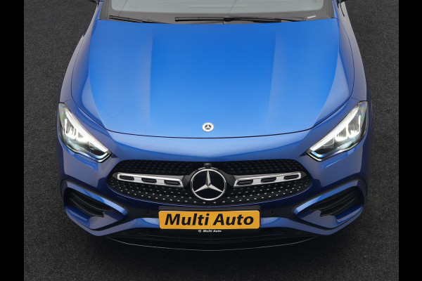 Mercedes-Benz GLA 250 e AMG Line Plug In Hybrid Facelift Night 218pk PHEV | Panodak | Adaptive Cruise | Burmester | 360 Camera | Alcantara Sportstoelen | Widescreen Navi | Keyless | Sfeerverlichting |