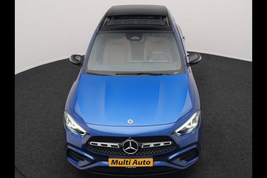 Mercedes-Benz GLA 250 e AMG Line Plug In Hybrid Facelift Night 218pk PHEV | Panodak | Adaptive Cruise | Burmester | 360 Camera | Alcantara Sportstoelen | Widescreen Navi | Keyless | Sfeerverlichting |
