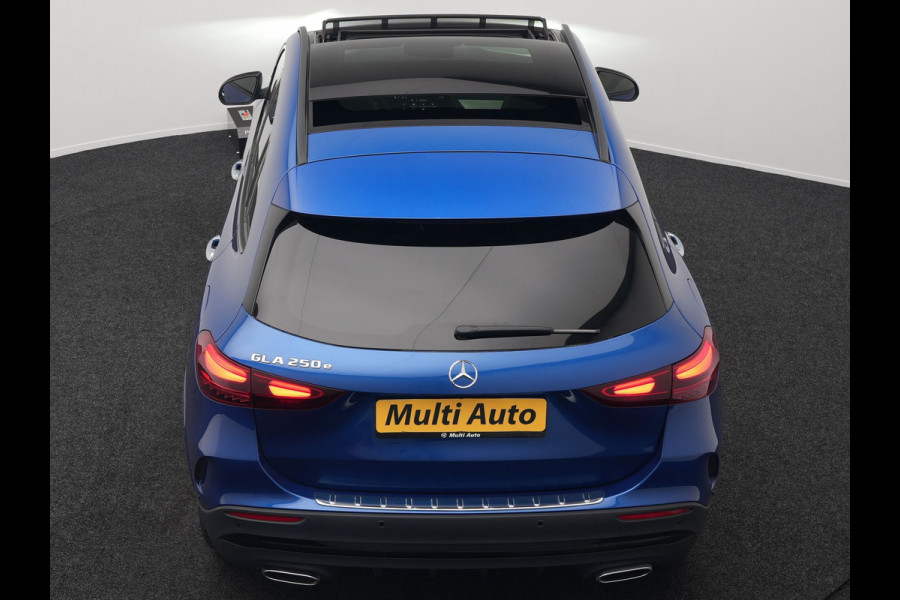 Mercedes-Benz GLA 250 e AMG Line Plug In Hybrid Facelift Night 218pk PHEV | Panodak | Adaptive Cruise | Burmester | 360 Camera | Alcantara Sportstoelen | Widescreen Navi | Keyless | Sfeerverlichting |