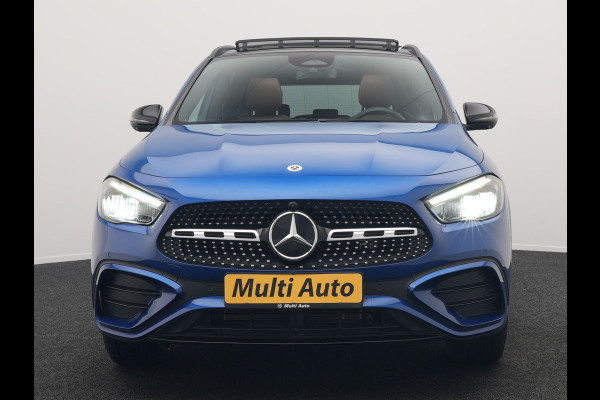Mercedes-Benz GLA 250 e AMG Line Plug In Hybrid Facelift Night 218pk PHEV | Panodak | Adaptive Cruise | Burmester | 360 Camera | Alcantara Sportstoelen | Widescreen Navi | Keyless | Sfeerverlichting |