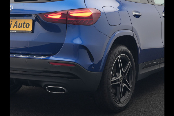 Mercedes-Benz GLA 250 e AMG Line Plug In Hybrid Facelift Night 218pk PHEV | Panodak | Adaptive Cruise | Burmester | 360 Camera | Alcantara Sportstoelen | Widescreen Navi | Keyless | Sfeerverlichting |