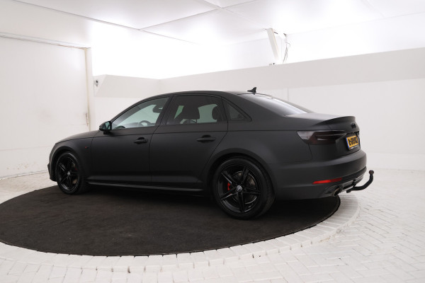 Audi A4 Limousine 2.0 TFSI MHEV Sport S line black edition Leer, Virtual dash! S-Line, Trekhaak