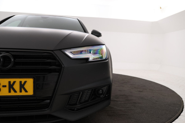 Audi A4 Limousine 2.0 TFSI MHEV Sport S line black edition Leer, Virtual dash! S-Line, Trekhaak