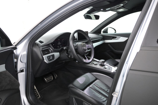 Audi A4 Limousine 2.0 TFSI MHEV Sport S line black edition Leer, Virtual dash! S-Line, Trekhaak