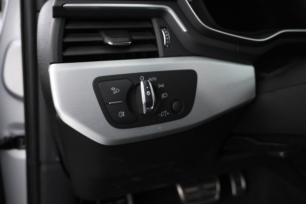 Audi A4 Limousine 2.0 TFSI MHEV Sport S line black edition Leer, Virtual dash! S-Line, Trekhaak