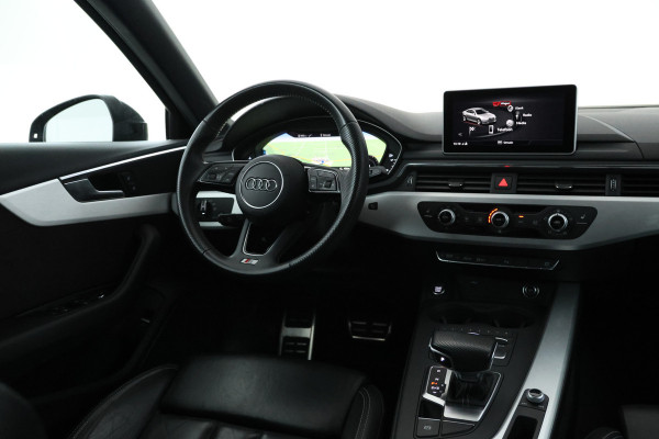 Audi A4 Limousine 2.0 TFSI MHEV Sport S line black edition Leer, Virtual dash! S-Line, Trekhaak