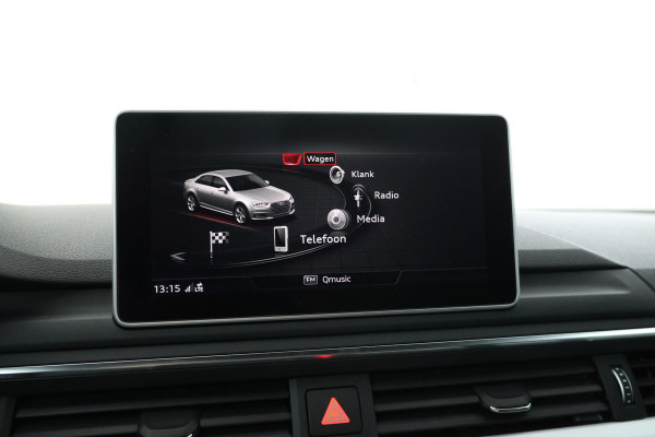 Audi A4 Limousine 2.0 TFSI MHEV Sport S line black edition Leer, Virtual dash! S-Line, Trekhaak