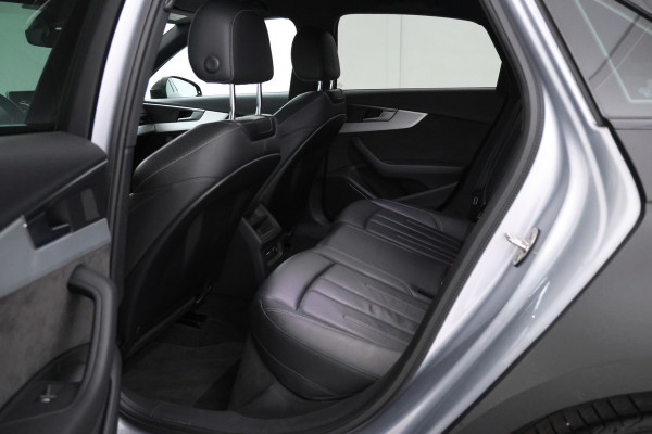 Audi A4 Limousine 2.0 TFSI MHEV Sport S line black edition Leer, Virtual dash! S-Line, Trekhaak