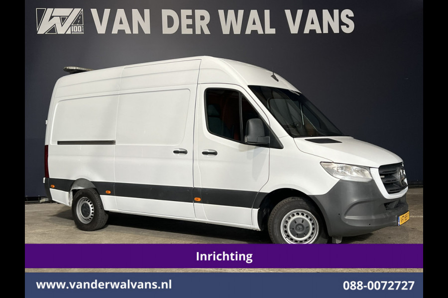 Mercedes-Benz Sprinter 316 CDI 164pk 3500kg Trekhaak L2H2 Inrichting Euro6 Airco | Camera | Cruisecontrol Parkeersensoren