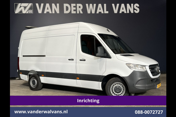 Mercedes-Benz Sprinter 316 CDI 164pk 3500kg Trekhaak L2H2 Inrichting Euro6 Airco | Camera | Cruisecontrol Parkeersensoren
