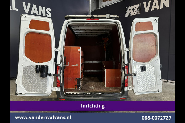 Mercedes-Benz Sprinter 316 CDI 164pk 3500kg Trekhaak L2H2 Inrichting Euro6 Airco | Camera | Cruisecontrol Parkeersensoren