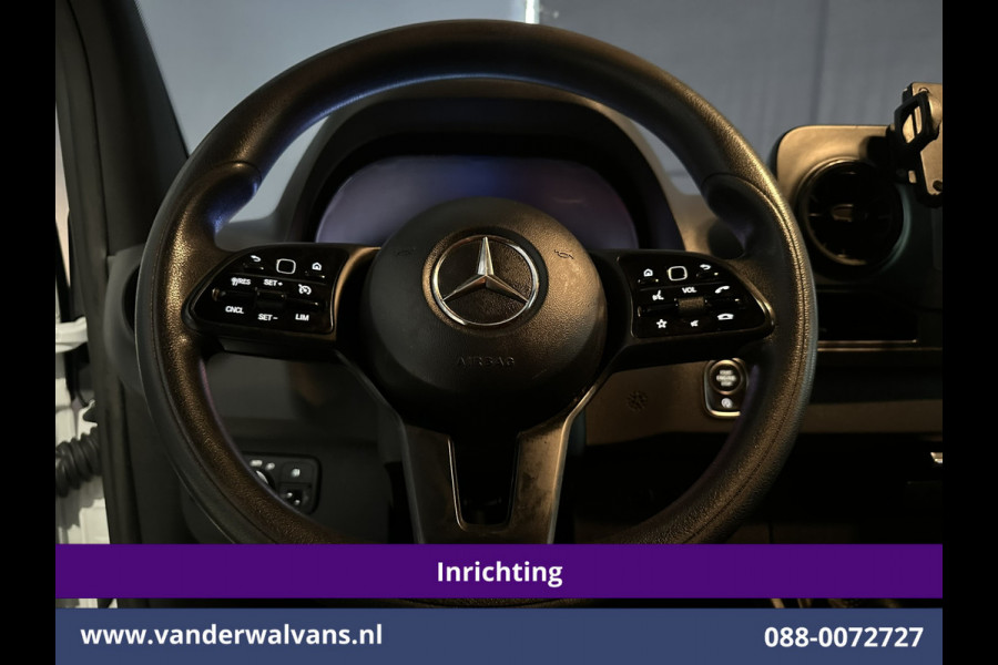 Mercedes-Benz Sprinter 316 CDI 164pk 3500kg Trekhaak L2H2 Inrichting Euro6 Airco | Camera | Cruisecontrol Parkeersensoren