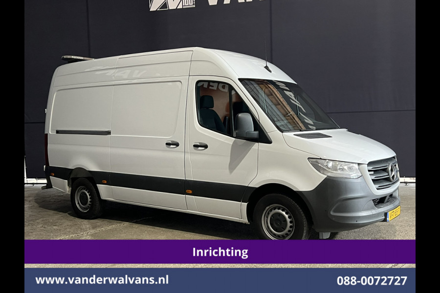 Mercedes-Benz Sprinter 316 CDI 164pk 3500kg Trekhaak L2H2 Inrichting Euro6 Airco | Camera | Cruisecontrol Parkeersensoren