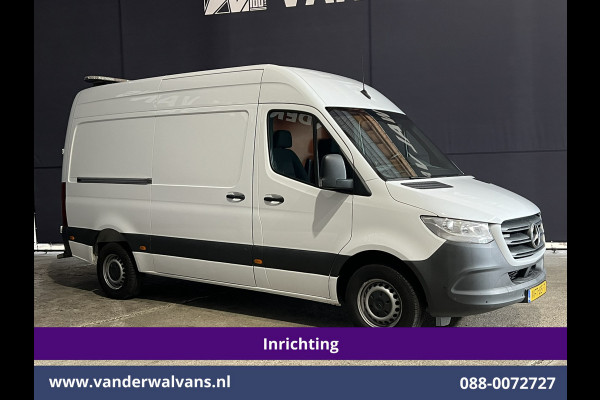 Mercedes-Benz Sprinter 316 CDI 164pk 3500kg Trekhaak L2H2 Inrichting Euro6 Airco | Camera | Cruisecontrol Parkeersensoren
