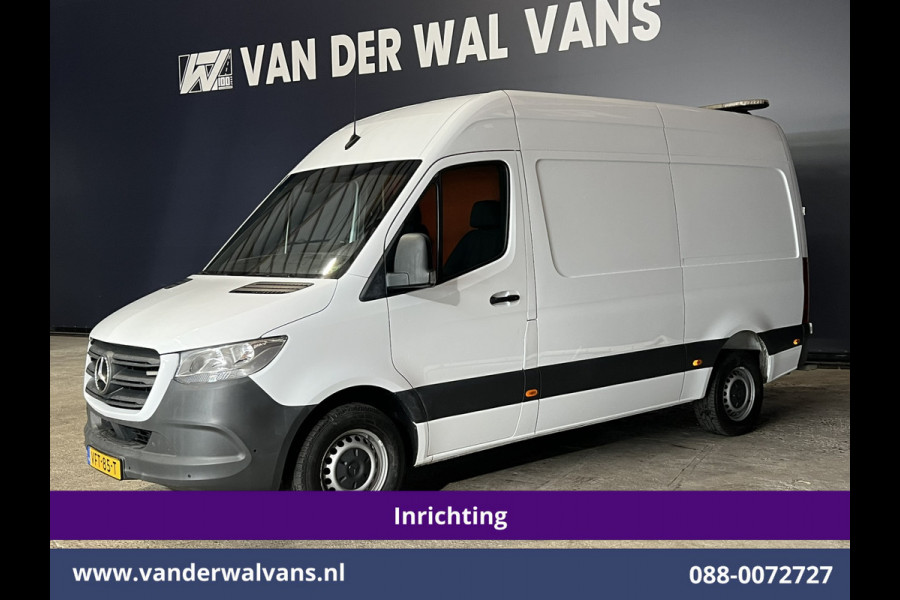 Mercedes-Benz Sprinter 316 CDI 164pk 3500kg Trekhaak L2H2 Inrichting Euro6 Airco | Camera | Cruisecontrol Parkeersensoren