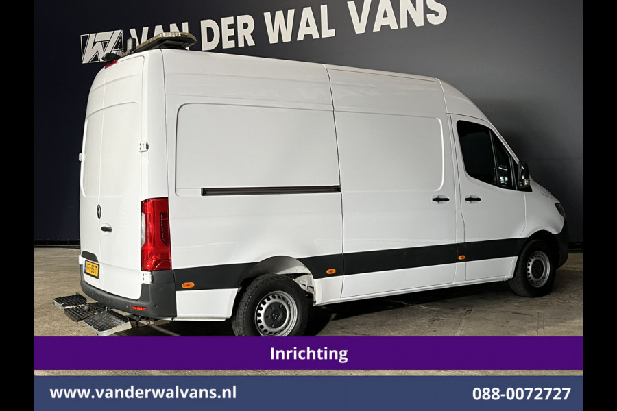 Mercedes-Benz Sprinter 316 CDI 164pk 3500kg Trekhaak L2H2 Inrichting Euro6 Airco | Camera | Cruisecontrol Parkeersensoren