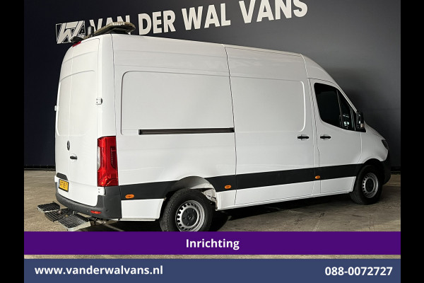 Mercedes-Benz Sprinter 316 CDI 164pk 3500kg Trekhaak L2H2 Inrichting Euro6 Airco | Camera | Cruisecontrol Parkeersensoren