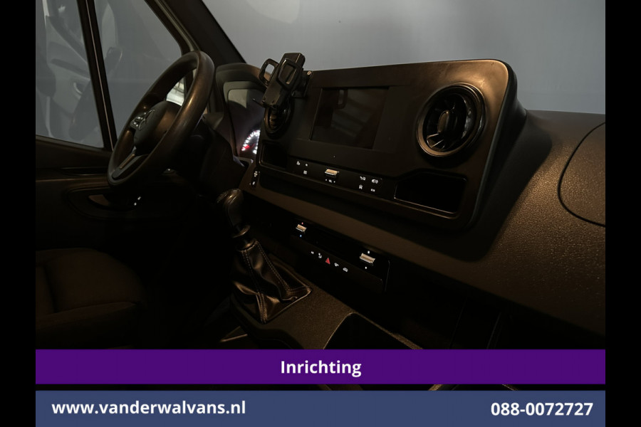 Mercedes-Benz Sprinter 316 CDI 164pk 3500kg Trekhaak L2H2 Inrichting Euro6 Airco | Camera | Cruisecontrol Parkeersensoren