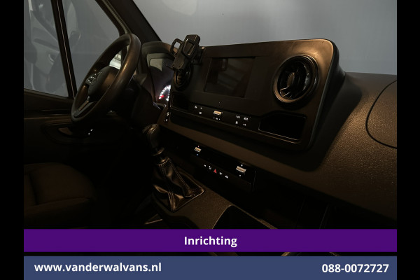 Mercedes-Benz Sprinter 316 CDI 164pk 3500kg Trekhaak L2H2 Inrichting Euro6 Airco | Camera | Cruisecontrol Parkeersensoren
