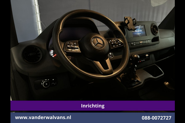 Mercedes-Benz Sprinter 316 CDI 164pk 3500kg Trekhaak L2H2 Inrichting Euro6 Airco | Camera | Cruisecontrol Parkeersensoren