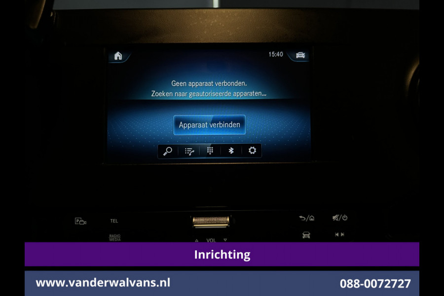 Mercedes-Benz Sprinter 316 CDI 164pk 3500kg Trekhaak L2H2 Inrichting Euro6 Airco | Camera | Cruisecontrol Parkeersensoren