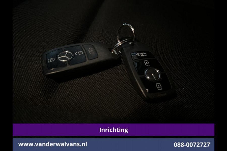 Mercedes-Benz Sprinter 316 CDI 164pk 3500kg Trekhaak L2H2 Inrichting Euro6 Airco | Camera | Cruisecontrol Parkeersensoren