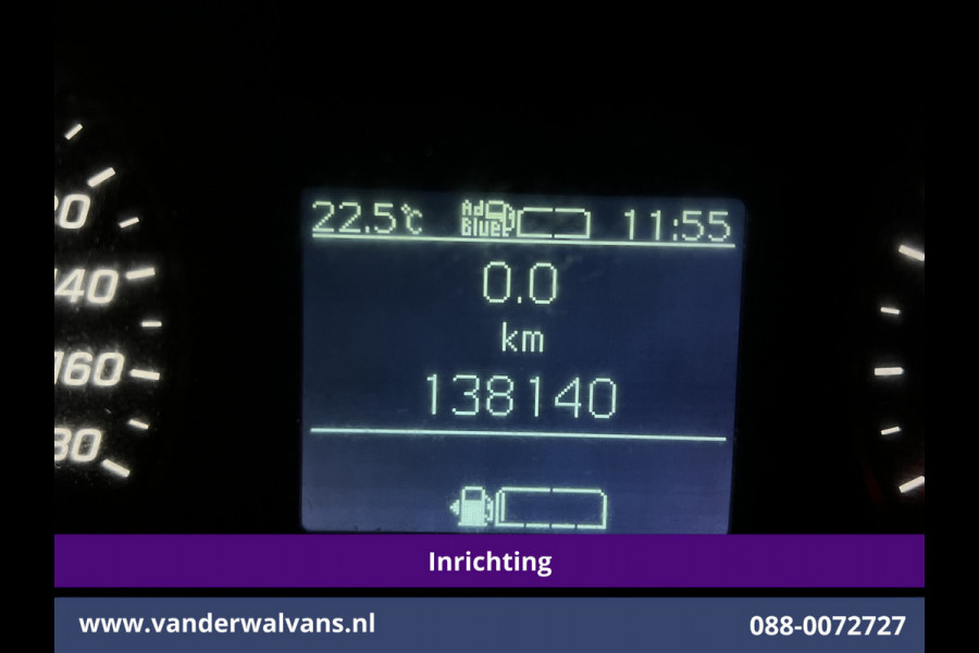 Mercedes-Benz Sprinter 316 CDI 164pk 3500kg Trekhaak L2H2 Inrichting Euro6 Airco | Camera | Cruisecontrol Parkeersensoren