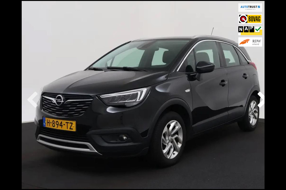 Opel Crossland X 1.2 Turbo 110 PK Innovation HALF LEDER NAVI CARPLAY CLIMAAT CONTROL LM VELGEN Opel Crossland X 1.2 Turbo 110 PK Innovation HALF LEDER NAVI CARPLAY CLIMAAT CONTROL LM VELGEN