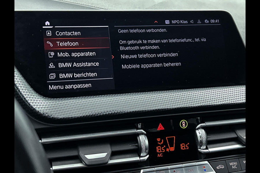 BMW 2 Serie Gran Coupé 218i Corporate High Executive Automaat (NAVIGATIE, LED, STUURBEDIENING, 1e EIGENAAR, GOED ONDERHOUDEN)