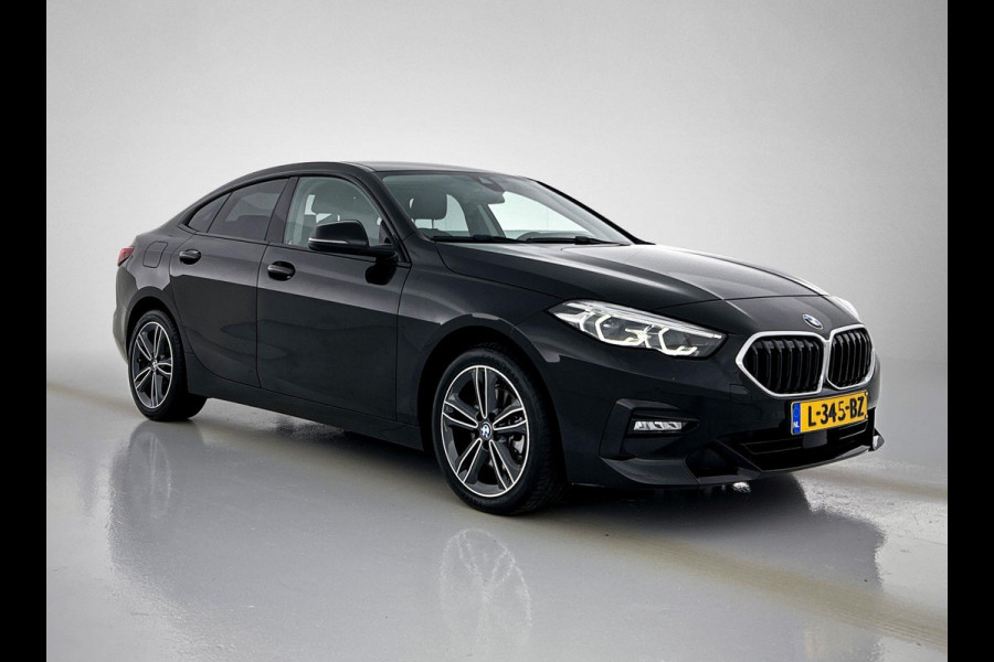 BMW 2 Serie Gran Coupé 218i Corporate High Executive Automaat (NAVIGATIE, LED, STUURBEDIENING, 1e EIGENAAR, GOED ONDERHOUDEN)