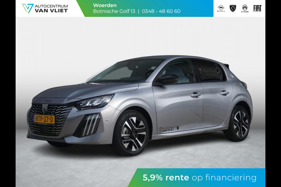 Peugeot 208 1.2 Hybrid 110 e-DCS6 Allure