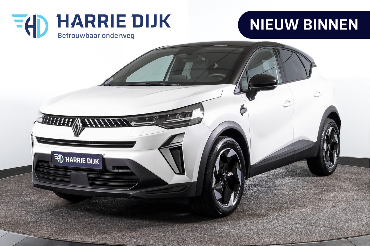 Renault Captur 1.3 mild hybrid 160 PK techno - Automaat | Dig. Cockpit | Cruise | PDC | Camera | App. Connect | ECC | DAB | LM 18" | 0041