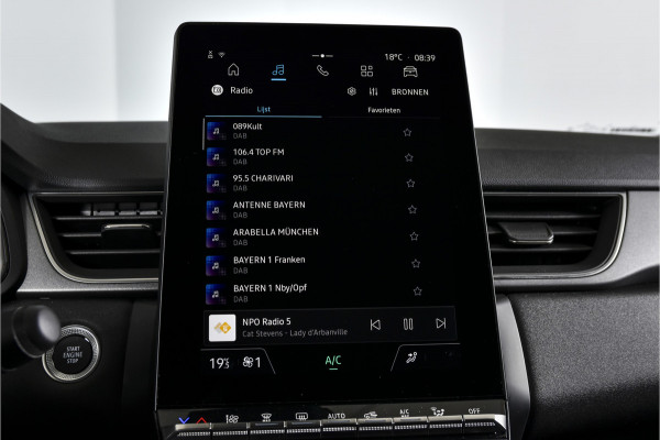 Renault Captur 1.3 mild hybrid 160 PK techno - Automaat | Dig. Cockpit | Cruise | PDC | Camera | App. Connect | ECC | DAB | LM 18" | 0041