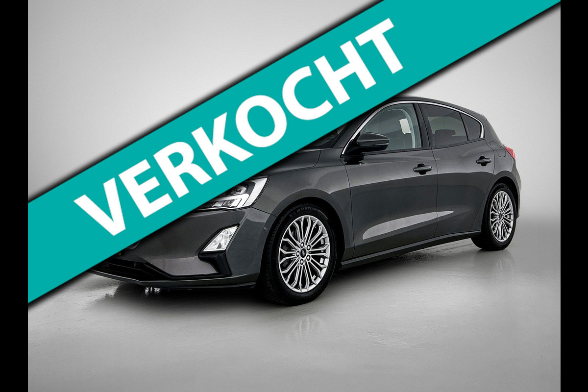 Ford Focus 1.0 EcoBoost Titanium Business (B&O SOUND, ADAPTIVE CRUISE, STUUR-/STOELVERWARMING, CAMERA, CARPLAY, 1e EIGENAAR)