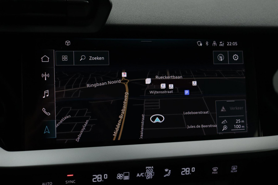 Audi A3 Limousine 35 TFSI Business edition Automaat (NAVIGATIE, LED, CARPLAY, VIRTUAL COCKPIT, 1e EIGENAAR, GOED ONDERHOUDEN)