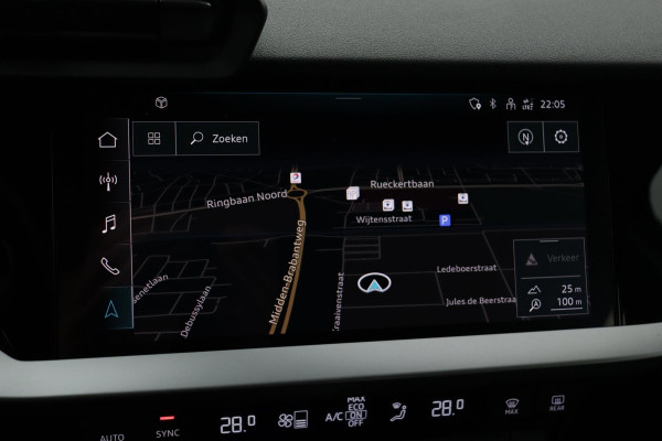 Audi A3 Limousine 35 TFSI Business edition Automaat (NAVIGATIE, LED, CARPLAY, VIRTUAL COCKPIT, 1e EIGENAAR, GOED ONDERHOUDEN)