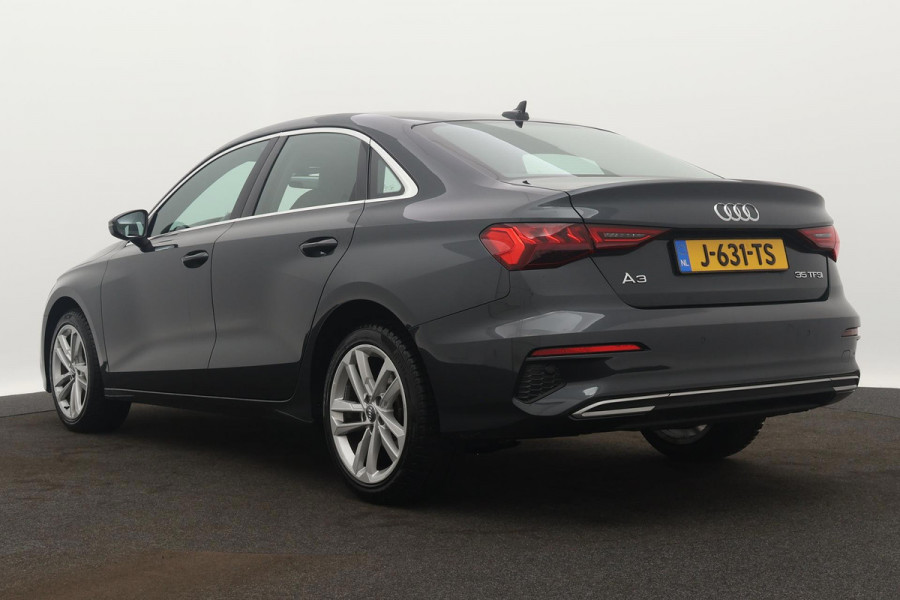 Audi A3 Limousine 35 TFSI Business edition Automaat (NAVIGATIE, LED, CARPLAY, VIRTUAL COCKPIT, 1e EIGENAAR, GOED ONDERHOUDEN)
