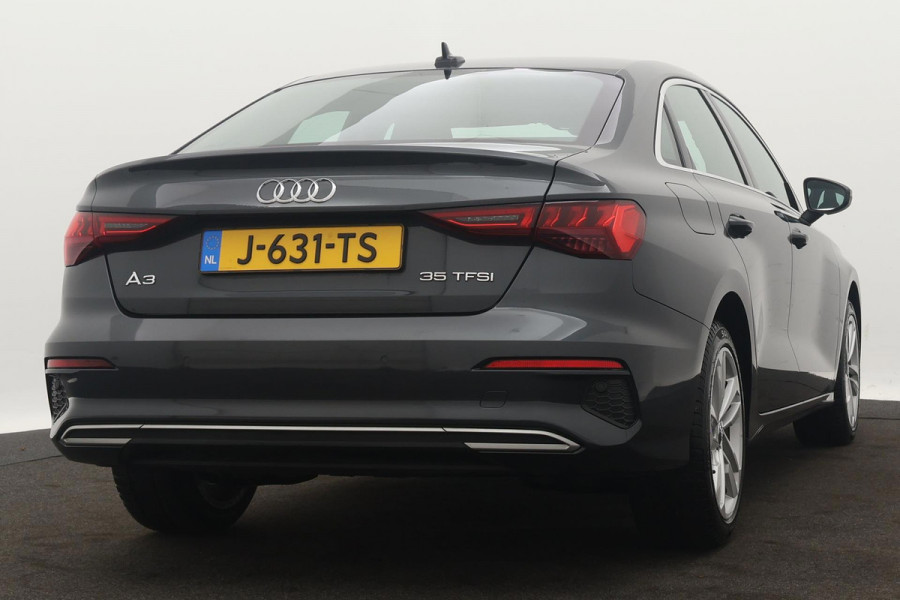 Audi A3 Limousine 35 TFSI Business edition Automaat (NAVIGATIE, LED, CARPLAY, VIRTUAL COCKPIT, 1e EIGENAAR, GOED ONDERHOUDEN)