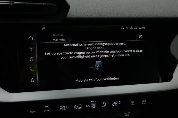 Audi A3 Limousine 35 TFSI Business edition Automaat (NAVIGATIE, LED, CARPLAY, VIRTUAL COCKPIT, 1e EIGENAAR, GOED ONDERHOUDEN)