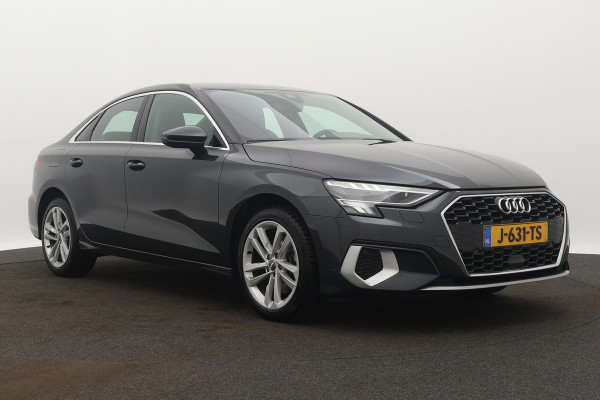 Audi A3 Limousine 35 TFSI Business edition Automaat (NAVIGATIE, LED, CARPLAY, VIRTUAL COCKPIT, 1e EIGENAAR, GOED ONDERHOUDEN)