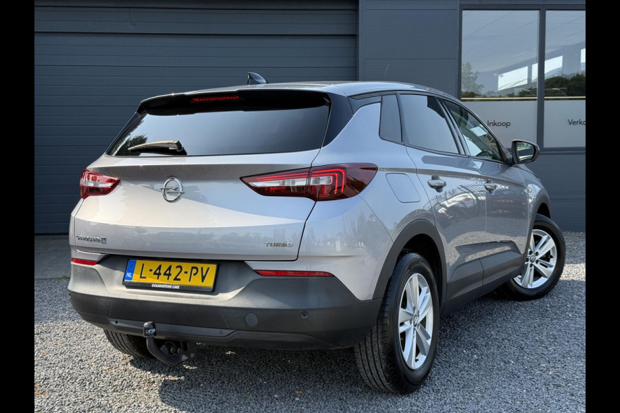Opel Grandland X 1.2 Turbo 120 Jaar Edition 1e Eigenaar,Navi,Trekhaak,131pk,Dealer Onderhouden,D-Riem vv in 2023,Clima,Cruise,Pdc,6 Bak,Lm velgen,Apk tot 02-2027