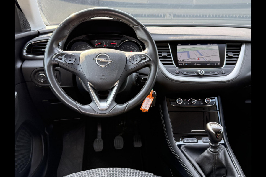 Opel Grandland X 1.2 Turbo 120 Jaar Edition 1e Eigenaar,Navi,Trekhaak,131pk,Dealer Onderhouden,D-Riem vv in 2023,Clima,Cruise,Pdc,6 Bak,Lm velgen,Apk tot 02-2027