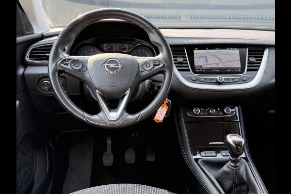 Opel Grandland X 1.2 Turbo 120 Jaar Edition 1e Eigenaar,Navi,Trekhaak,131pk,Dealer Onderhouden,D-Riem vv in 2023,Clima,Cruise,Pdc,6 Bak,Lm velgen,Apk tot 02-2027