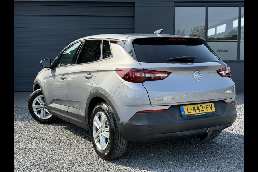 Opel Grandland X 1.2 Turbo 120 Jaar Edition 1e Eigenaar,Navi,Trekhaak,131pk,Dealer Onderhouden,D-Riem vv in 2023,Clima,Cruise,Pdc,6 Bak,Lm velgen,Apk tot 02-2027