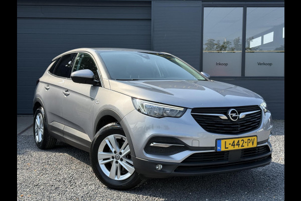 Opel Grandland X 1.2 Turbo 120 Jaar Edition 1e Eigenaar,Navi,Trekhaak,131pk,Dealer Onderhouden,D-Riem vv in 2023,Clima,Cruise,Pdc,6 Bak,Lm velgen,Apk tot 02-2027