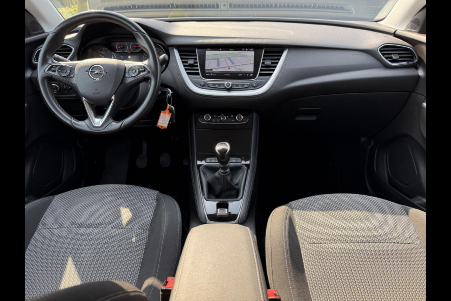Opel Grandland X 1.2 Turbo 120 Jaar Edition 1e Eigenaar,Navi,Trekhaak,131pk,Dealer Onderhouden,D-Riem vv in 2023,Clima,Cruise,Pdc,6 Bak,Lm velgen,Apk tot 02-2027